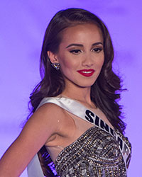 Manuela Bruntraeger, Miss Universe Singapore